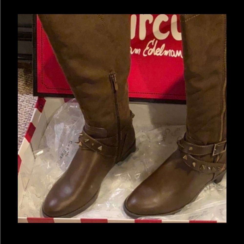NEW Sam Edelman Circus new boots size 8.5 and 9 - Picture 2 of 5